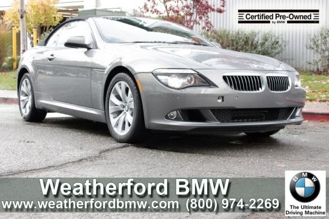 BMW 6 series 2010 photo 5