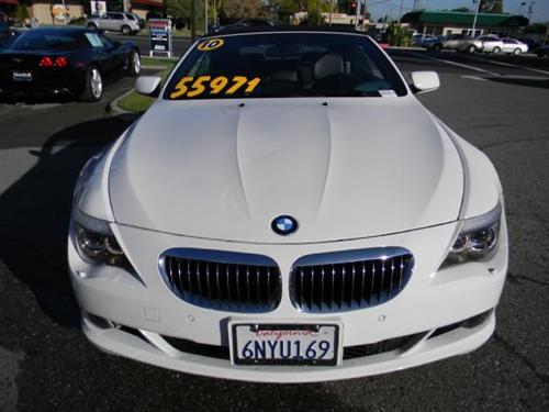 BMW 6 series 2010 photo 1