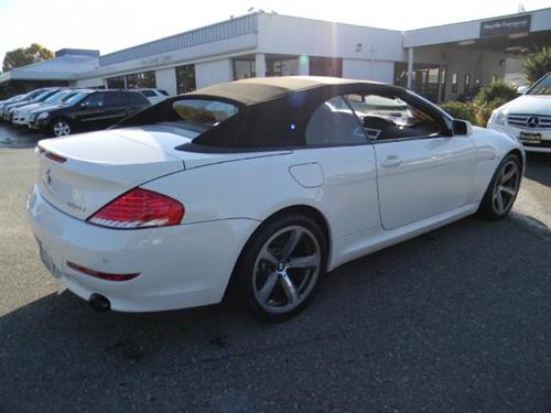 BMW 6 series 2010 photo 2