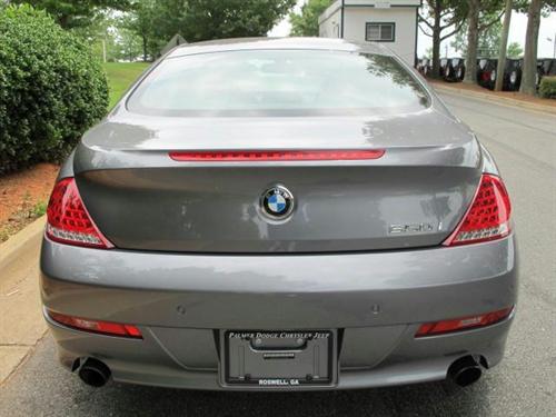 BMW 6 series 2010 photo 2