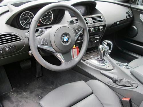 BMW 6 series 2010 photo 3