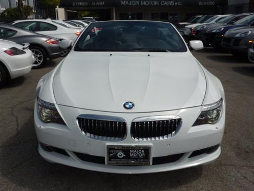 BMW 6 series 2010 photo 1