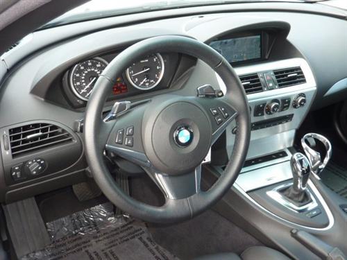 BMW 6 series 2010 photo 3