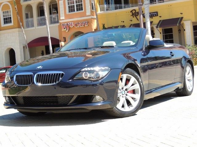 BMW 6 series 2010 photo 1