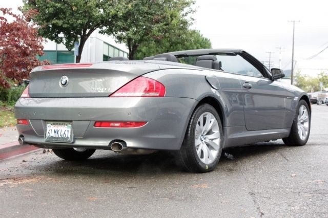 BMW 6 series 2010 photo 4