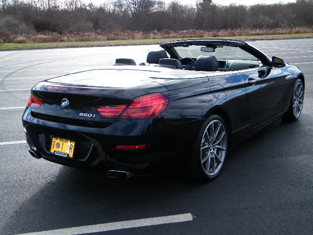 BMW 6 series 2012 photo 4