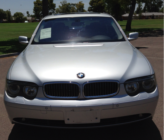 BMW 7-Series 2003 photo 4