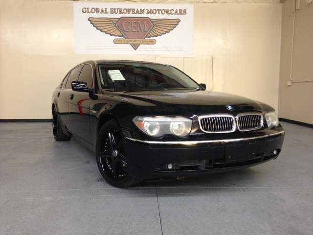 BMW 7-Series 2003 photo 5