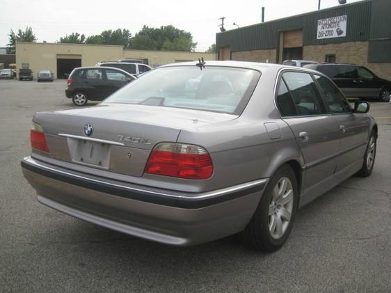 BMW 7 series 3 Quad Coupe 2D Sedan