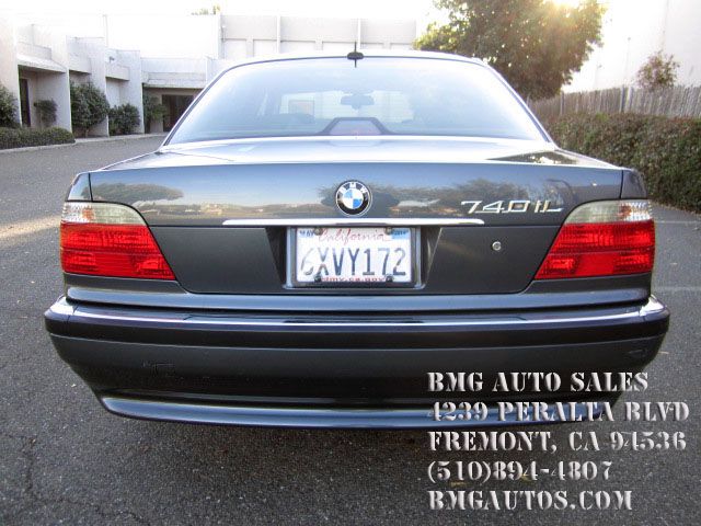 BMW 7 series 2001 photo 3