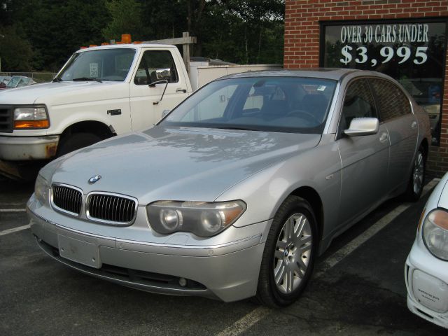 BMW 7 series 2003 photo 3