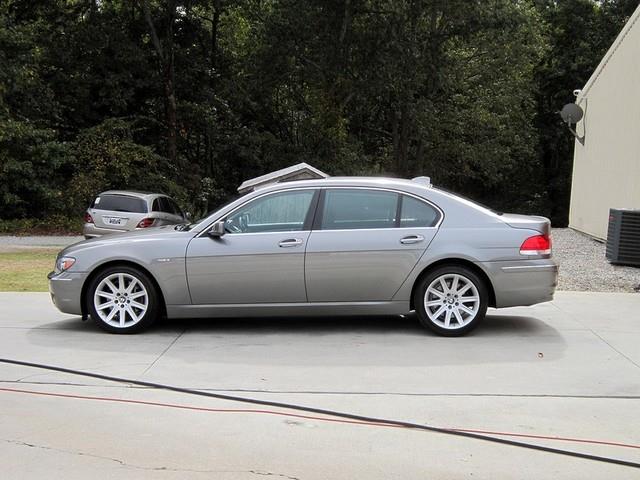 BMW 7 series 2006 photo 4