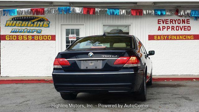 BMW 7 series 2006 photo 4