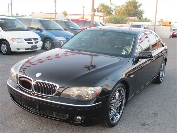 BMW 7 series 2006 photo 4