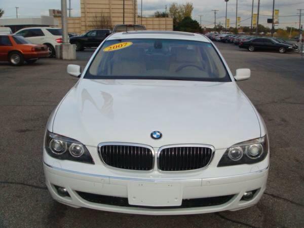 BMW 7 series 2007 photo 1