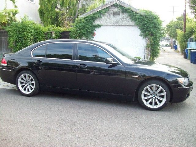 BMW 7 series 2008 photo 2