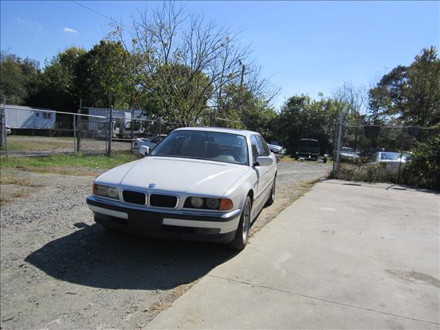 BMW 7 series 3 Quad Coupe 2D Sedan