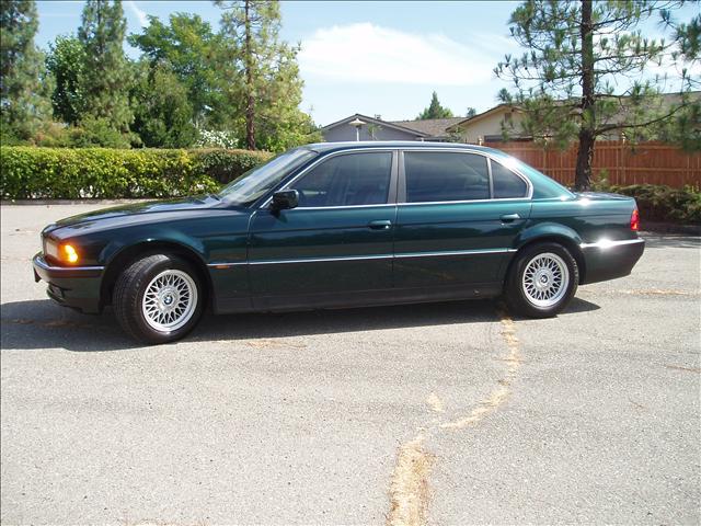 BMW 7 series 3 Quad Coupe 2D Sedan