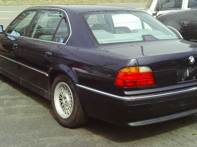 BMW 7 series 3 Quad Coupe 2D Sedan