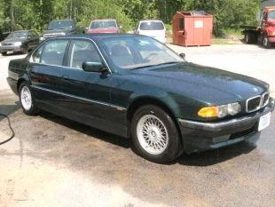 BMW 7 series 1998 photo 0