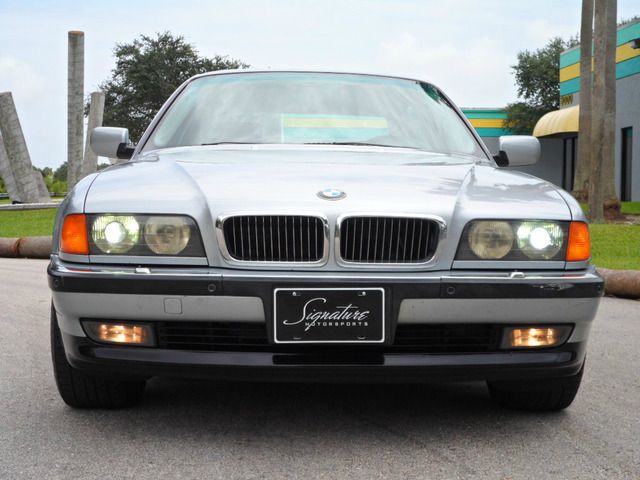 BMW 7 series 1998 photo 2