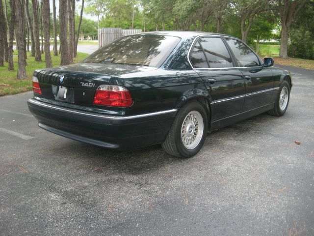 BMW 7 series 3 Quad Coupe 2D Sedan