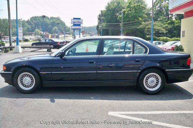 BMW 7 series 1999 photo 3