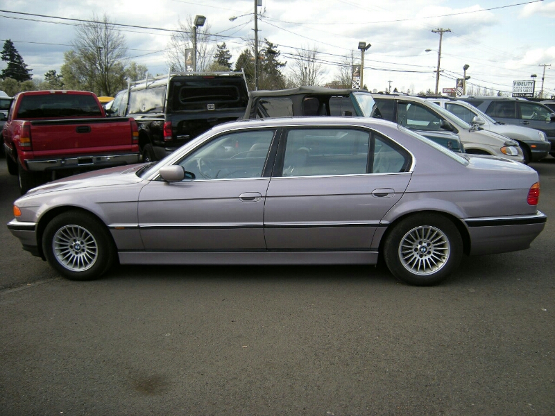 BMW 7 series 1999 photo 1