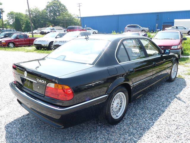 BMW 7 series 2000 photo 5