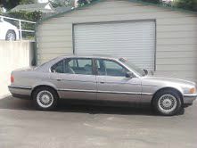 BMW 7 series 2000 photo 1