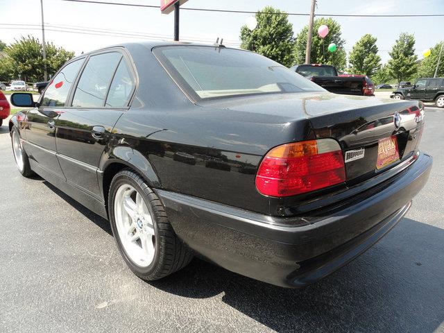 BMW 7 series 2000 photo 12