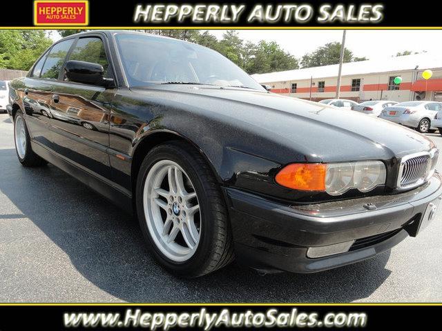 BMW 7 series 2000 photo 5