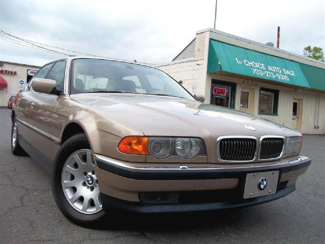 BMW 7 series 2000 photo 3