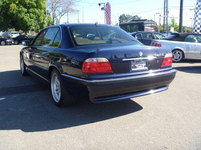 BMW 7 series 3 Quad Coupe 2D Sedan