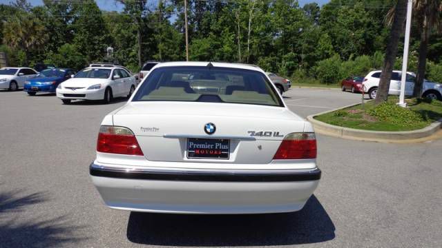 BMW 7 series 3 Quad Coupe 2D Sedan