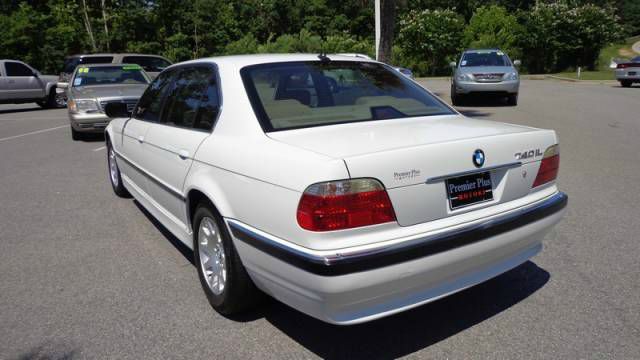 BMW 7 series 2001 photo 3