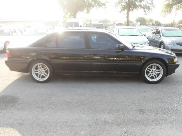 BMW 7 series 2001 photo 4