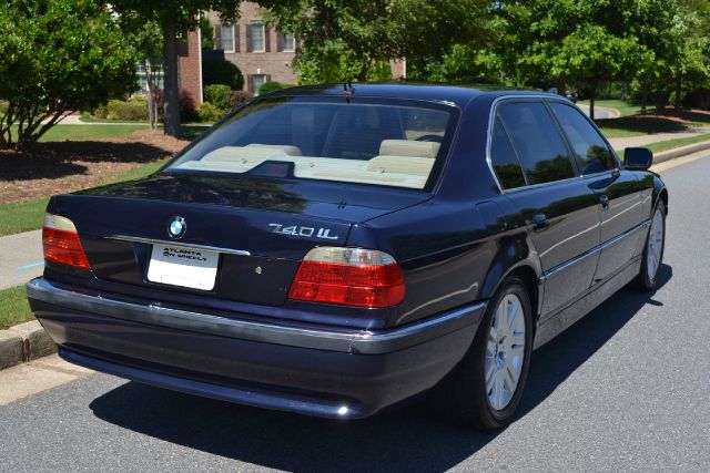 BMW 7 series 3 Quad Coupe 2D Sedan