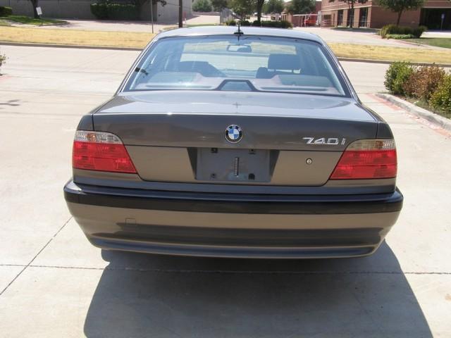 BMW 7 series 2001 photo 5