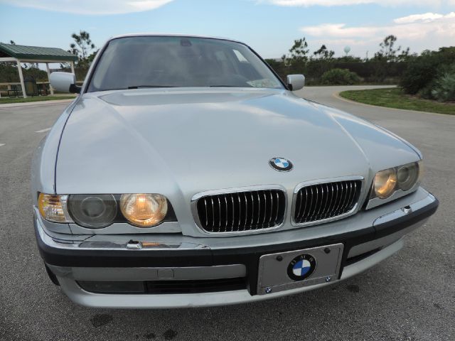 BMW 7 series 2001 photo 16