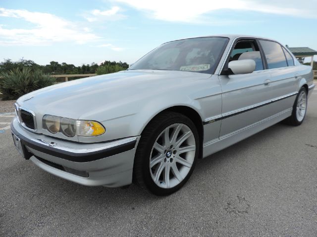 BMW 7 series 2001 photo 28