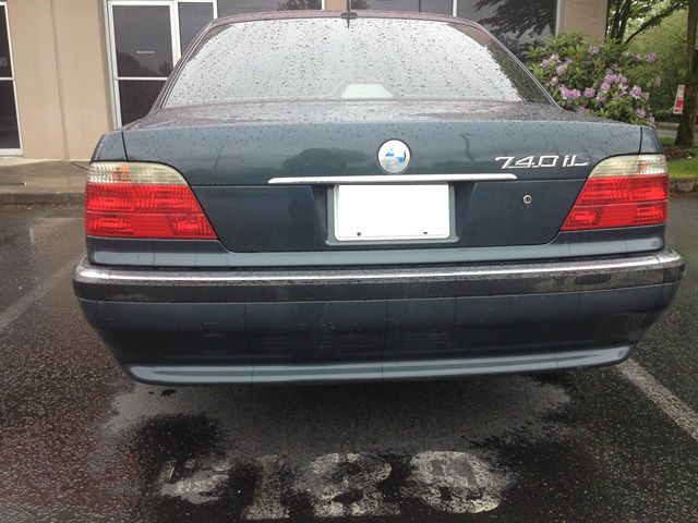 BMW 7 series 2001 photo 5