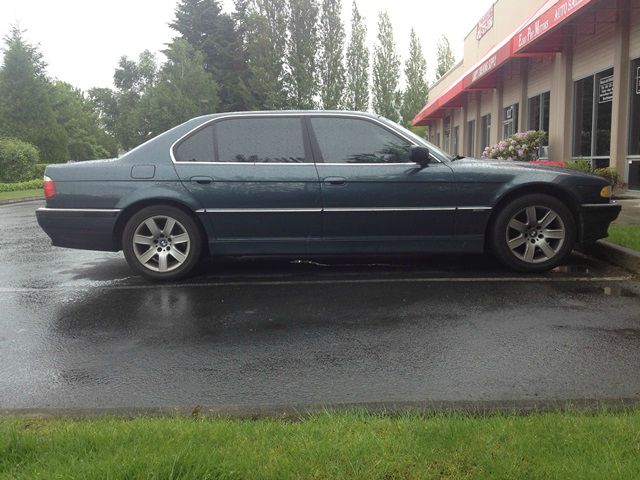 BMW 7 series 2001 photo 6