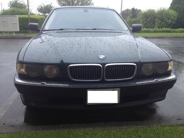 BMW 7 series 2001 photo 7