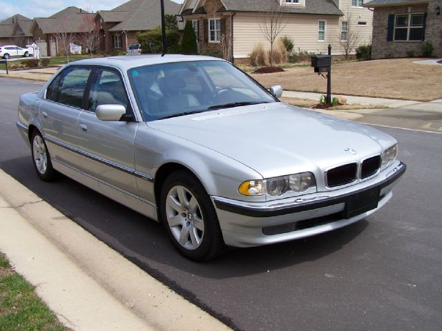 BMW 7 series 2001 photo 1