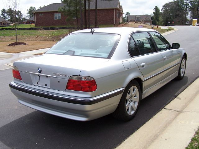 BMW 7 series 2001 photo 4