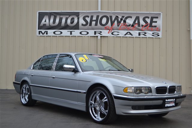 BMW 7 series 3 Quad Coupe 2D Unspecified