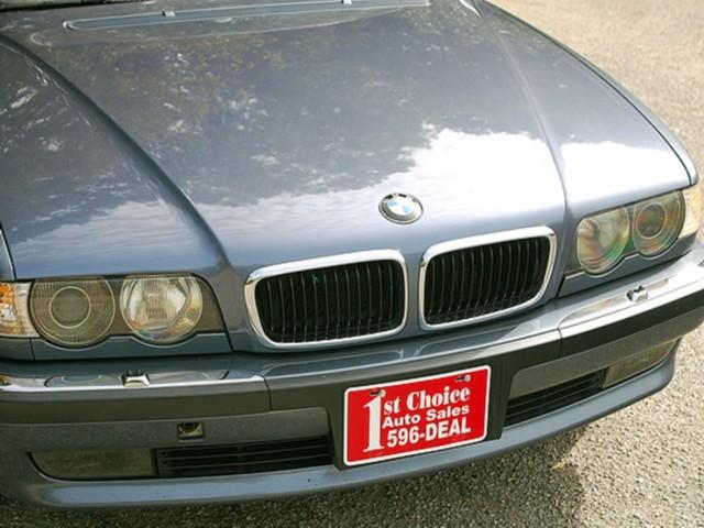 BMW 7 series 2001 photo 2