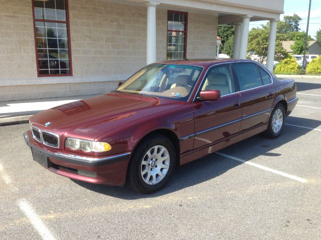 BMW 7 series 2001 photo 2