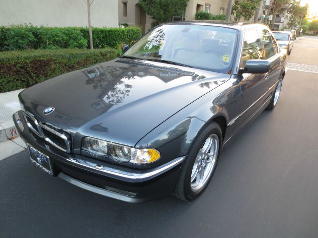 BMW 7 series 2001 photo 15